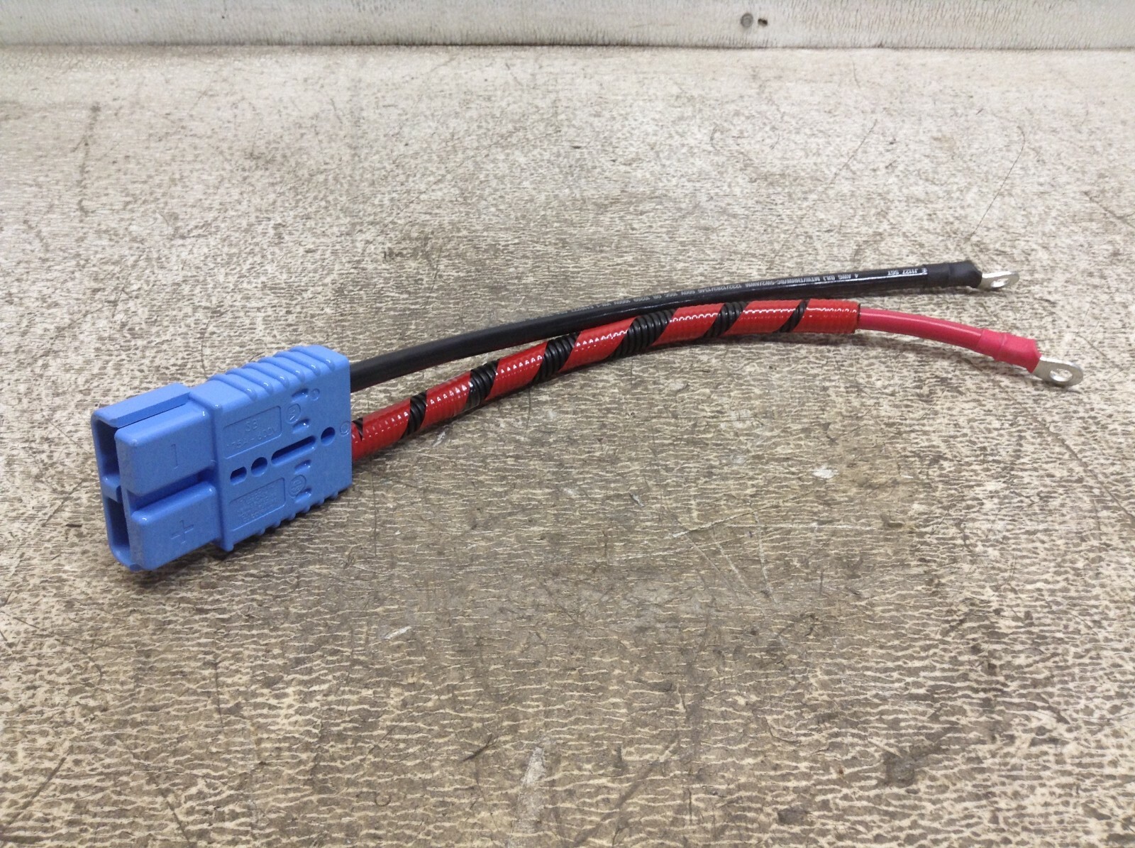 TE 667075 L/O Battery Side Harness Cable Rev. A New (TSC)