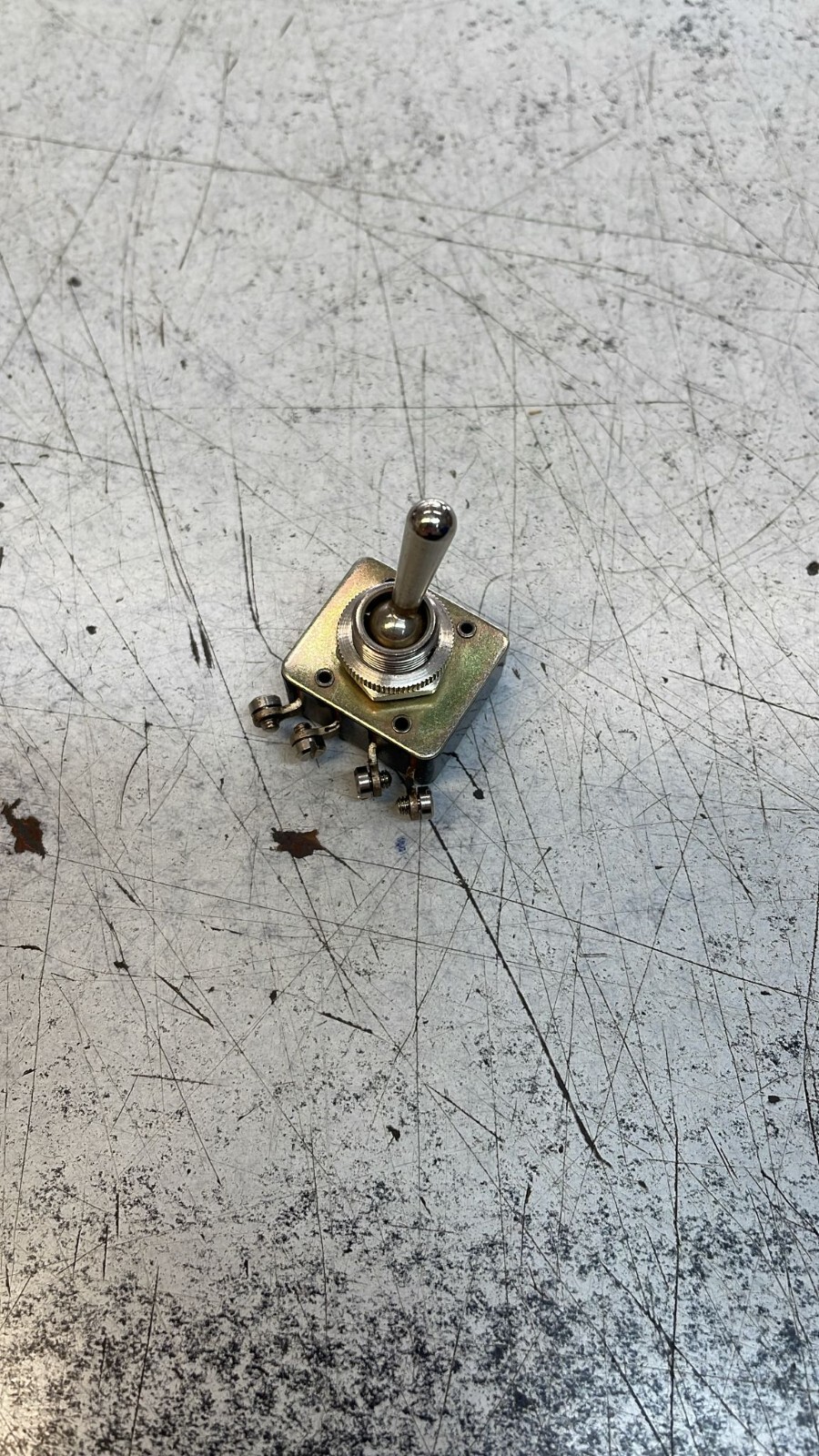 Toggle Switch Double Pole Castelco 2A