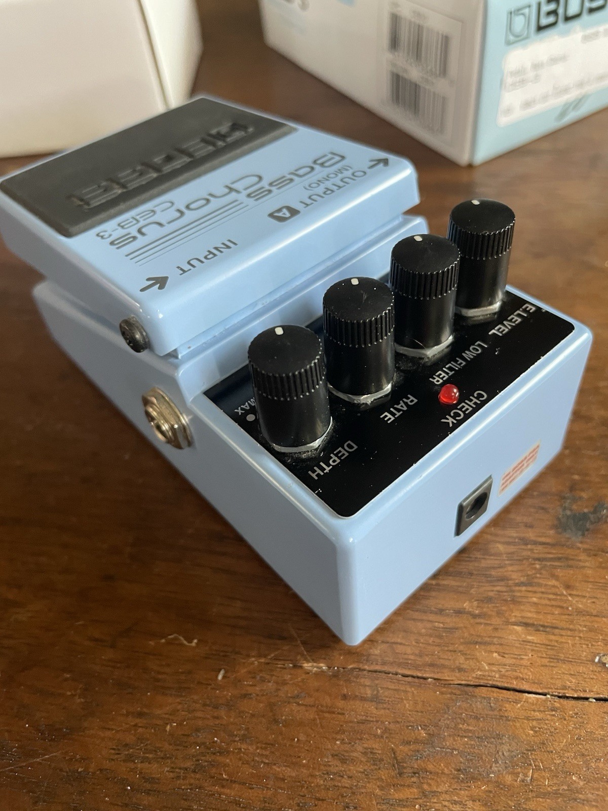 Boss CEB-3 Bass Chorus Pedal Unit Only Without Cable