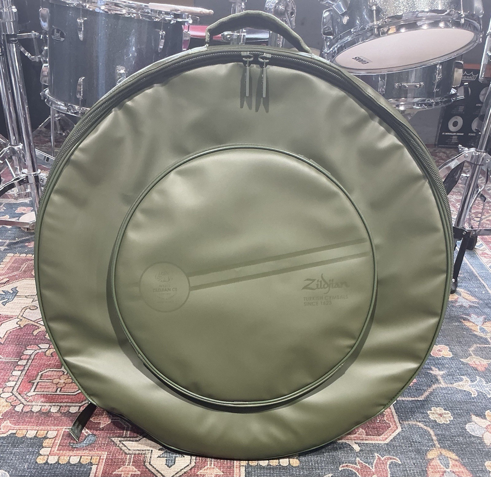 Zildjian Gigging Cymbal Bag - 24 inches, Sage