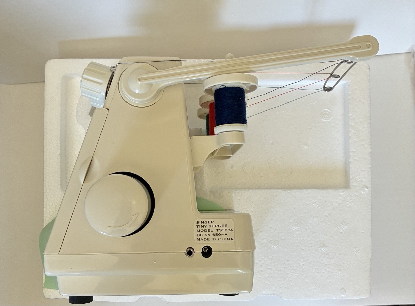 Singer Tiny Serger Electric Overedging Machine - (TS380A)