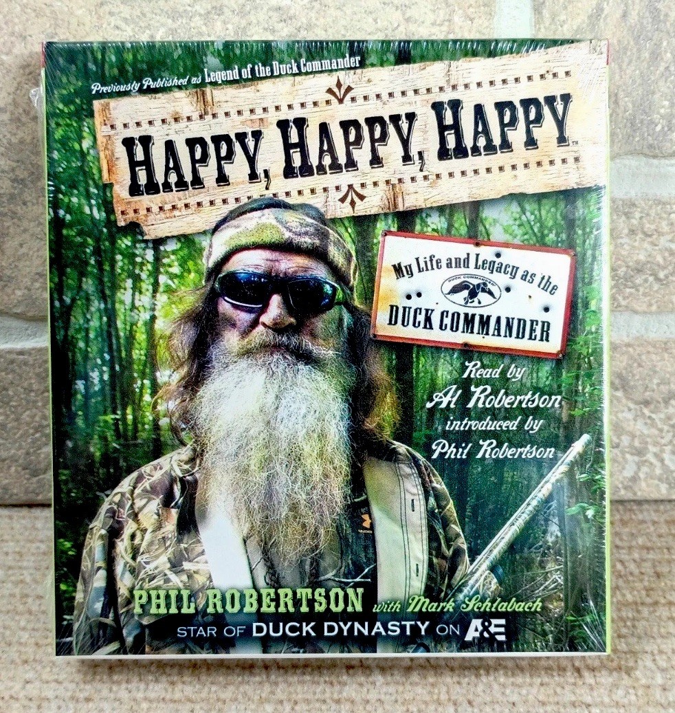 NEW Audiobook Duck Dynasty Phil Robertson Happy Happy Happy Simon Schuster 2013