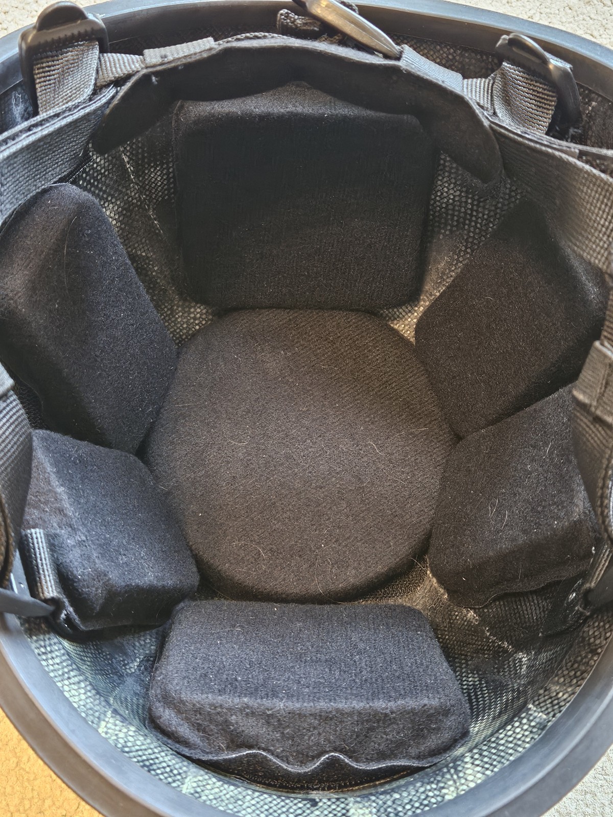 PASGT Helmet Medium Black NIJ Level IIIA