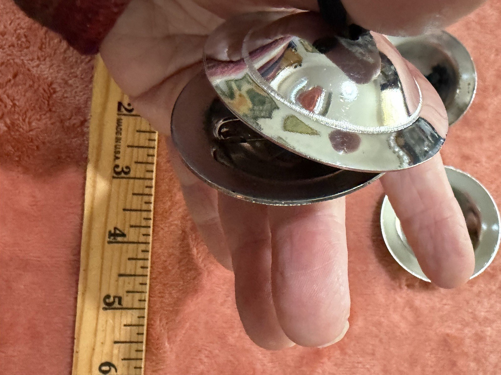 Finger Cymbals - Thick w/ Pouch