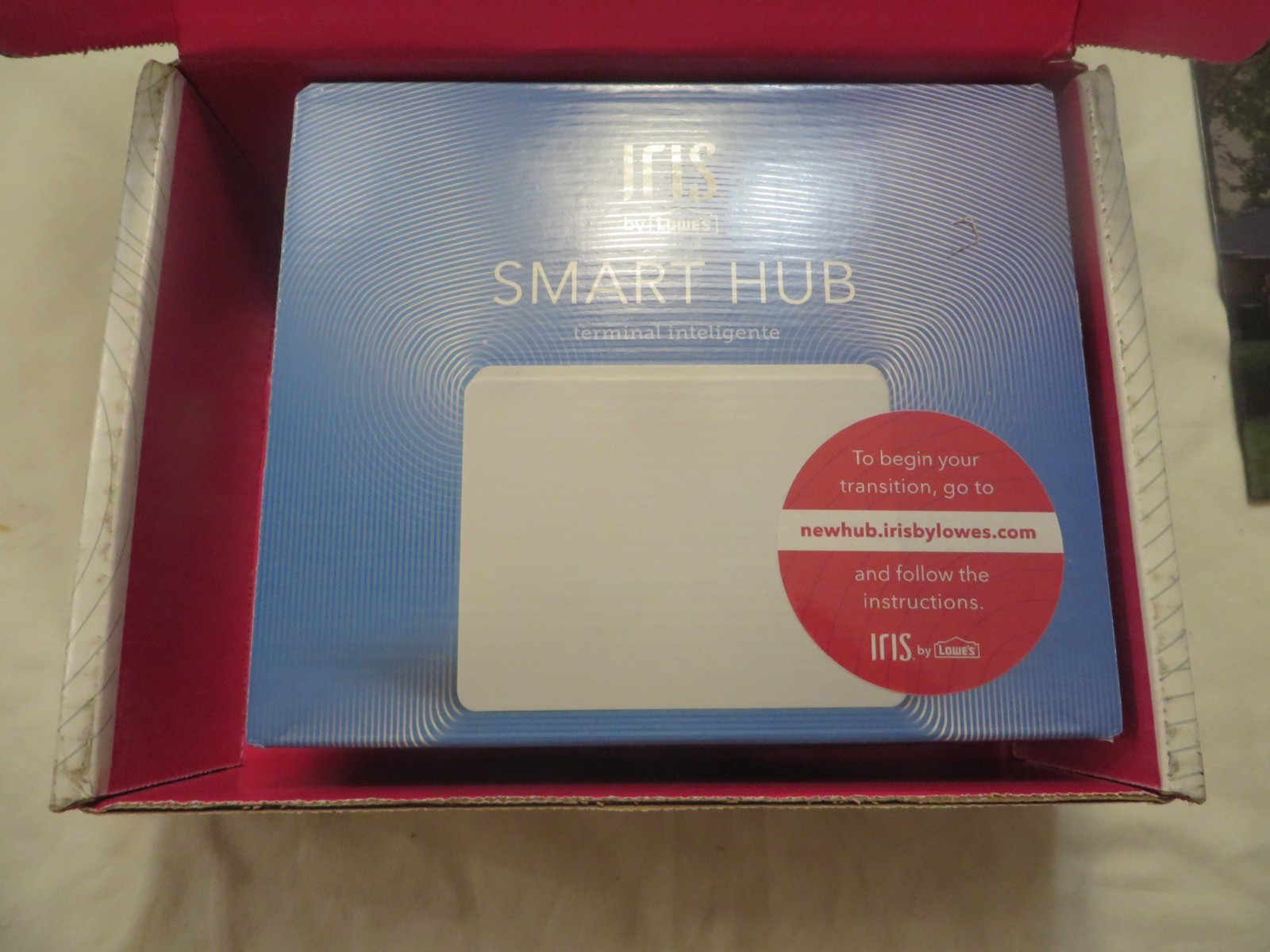  Iris Smart Hub NIB