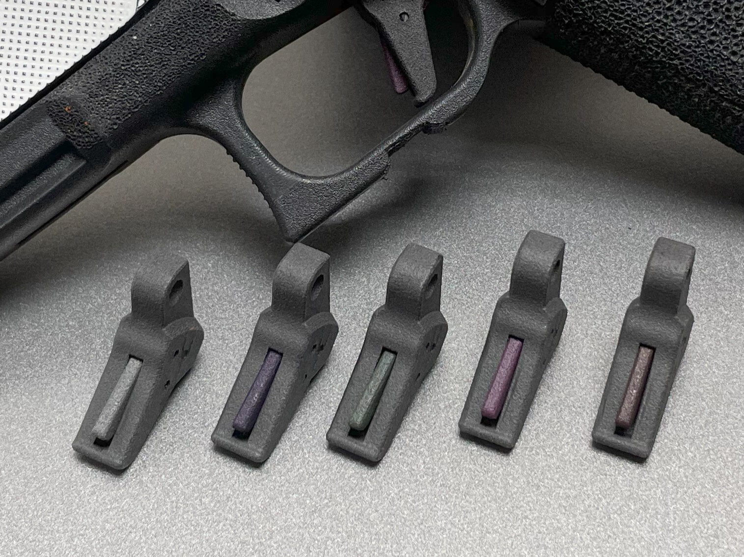DFD EDComp Trigger Shoe Glock Gen 5/Gen 6/V Series-Made in U.S.A.
