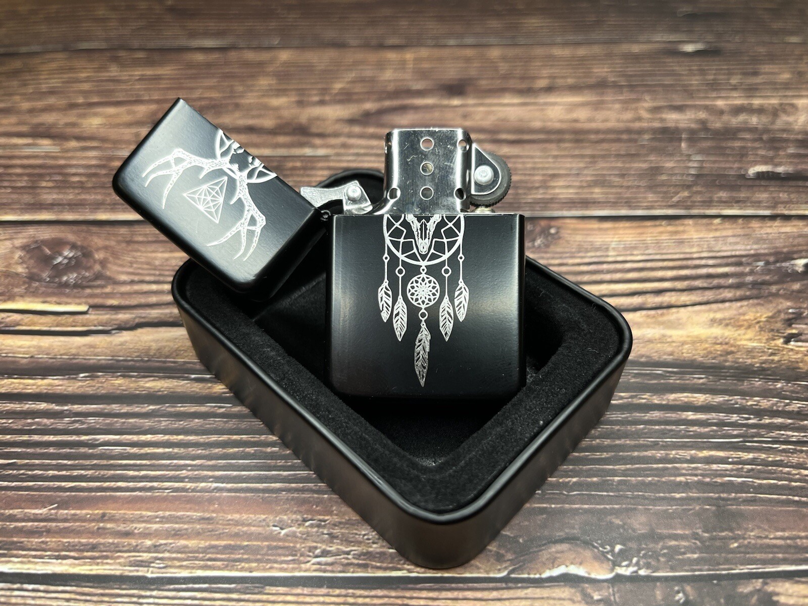Dreamcatcher Engraved Lighter