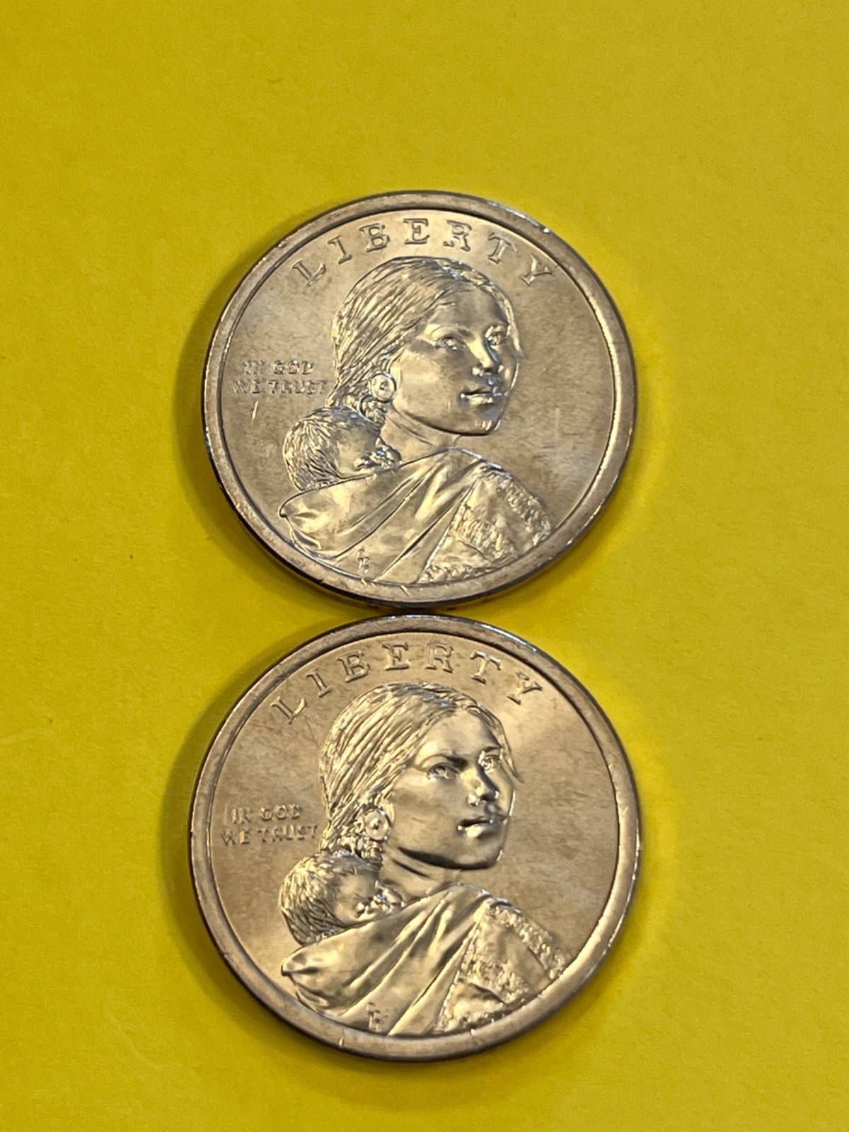 COIN SACAGAWEA 2018 PD ONE DOLLAR SPACE FREE SHIPPING