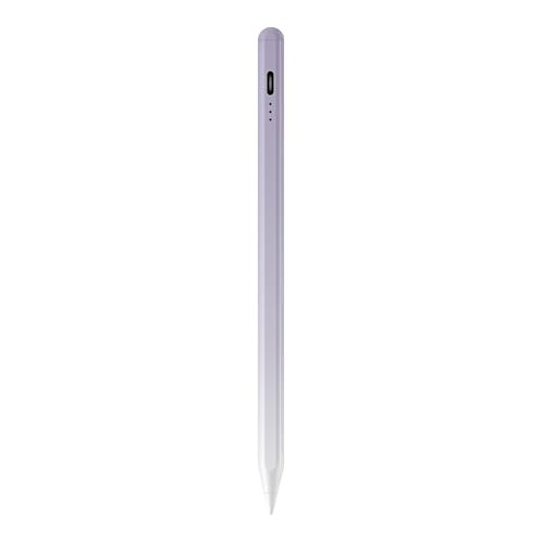 Stylus Pen, Active Stylus Pen Compatible for iOS and Android Purple