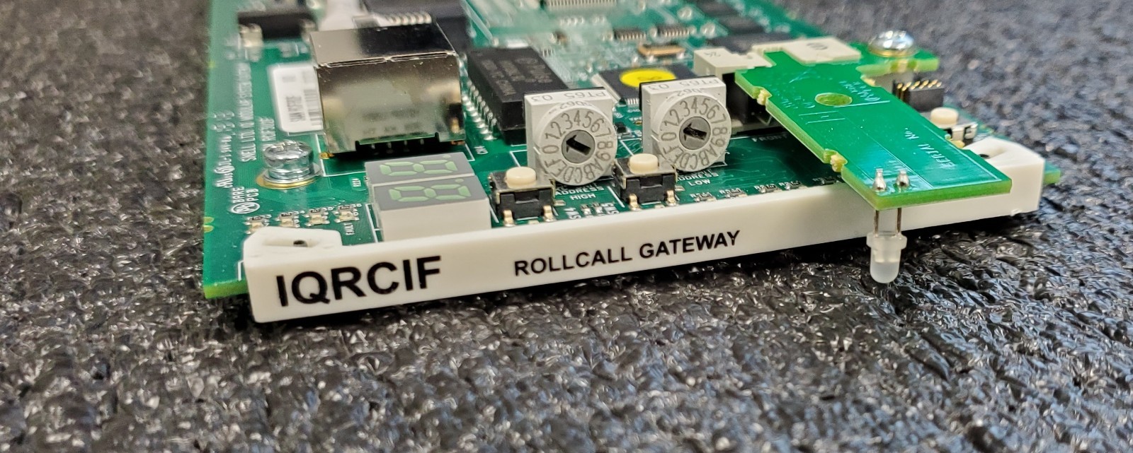Snell IQRCIF Rollcall Gateway Card
