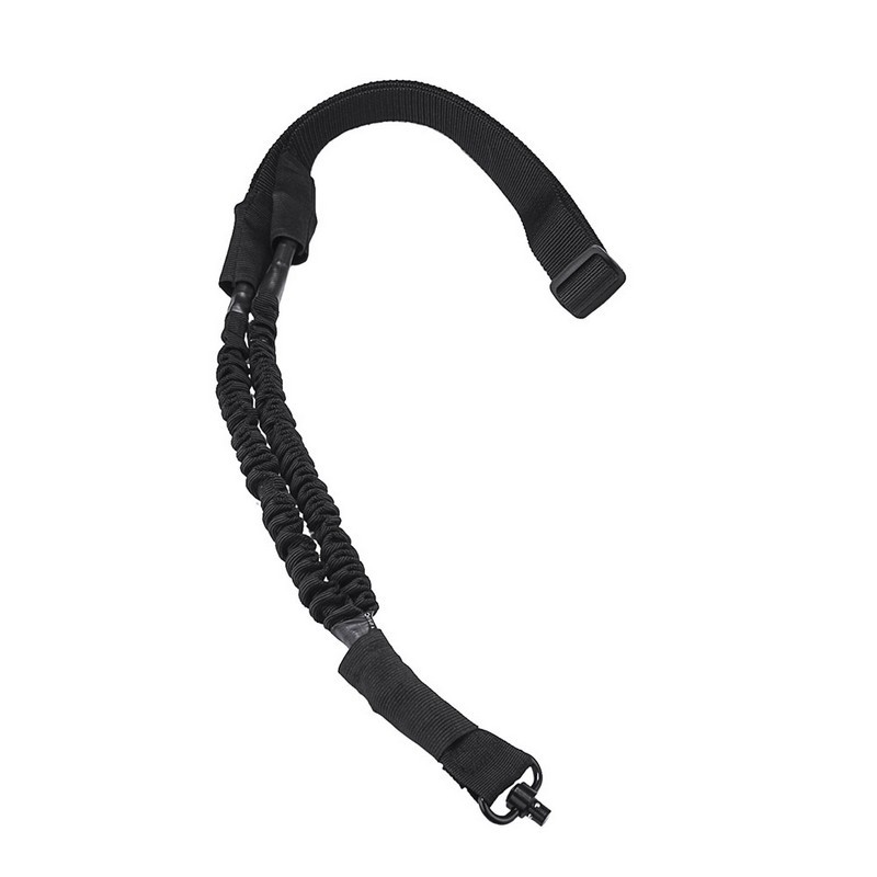 NcStar AQDBS1 Single Point Bungee Sling w/ QD Swivel