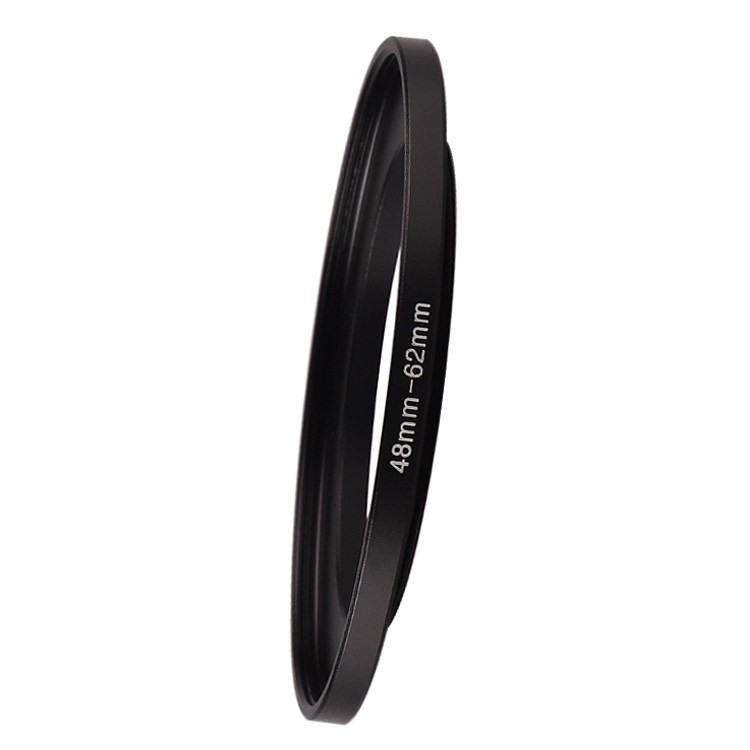 48-62 Camera Lens filter adapter ring 48 lens to 62 filter 48mm Male 62mm Female