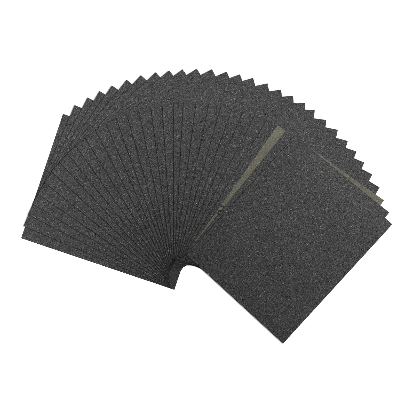 Sandpapers (4.5" x 5.5"/114mm x 140mm) 30 Sheet, 320 Grit Wet Dry Sand Paper