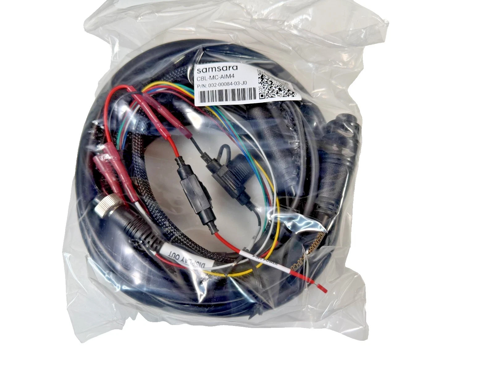 Samsara CBL-MC-AIM4 AI Multicam Hub Cable Harness 002-00084-03-J0 NEW