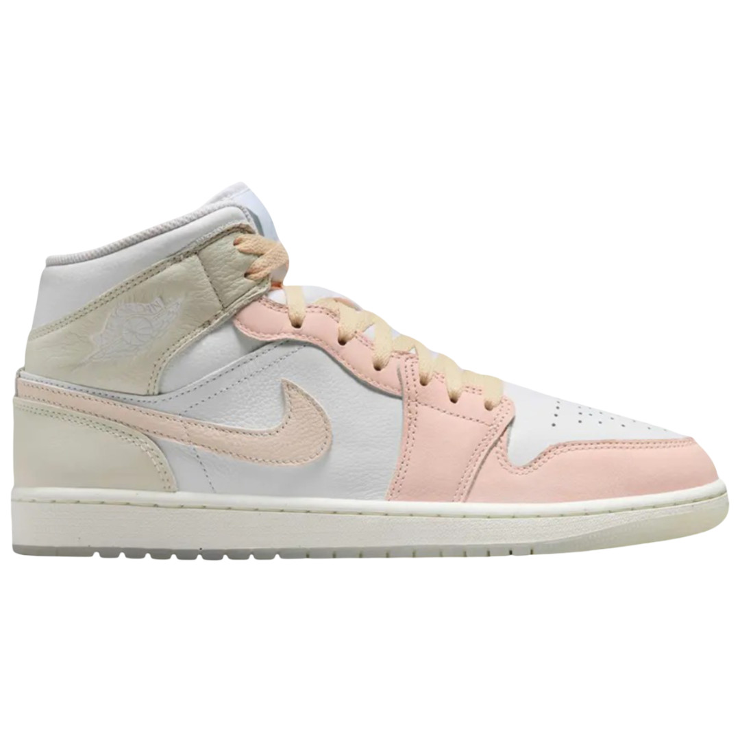 Nike Air Jordan 1 Mid SE White Sea Glass HJ6654-100 Mens New