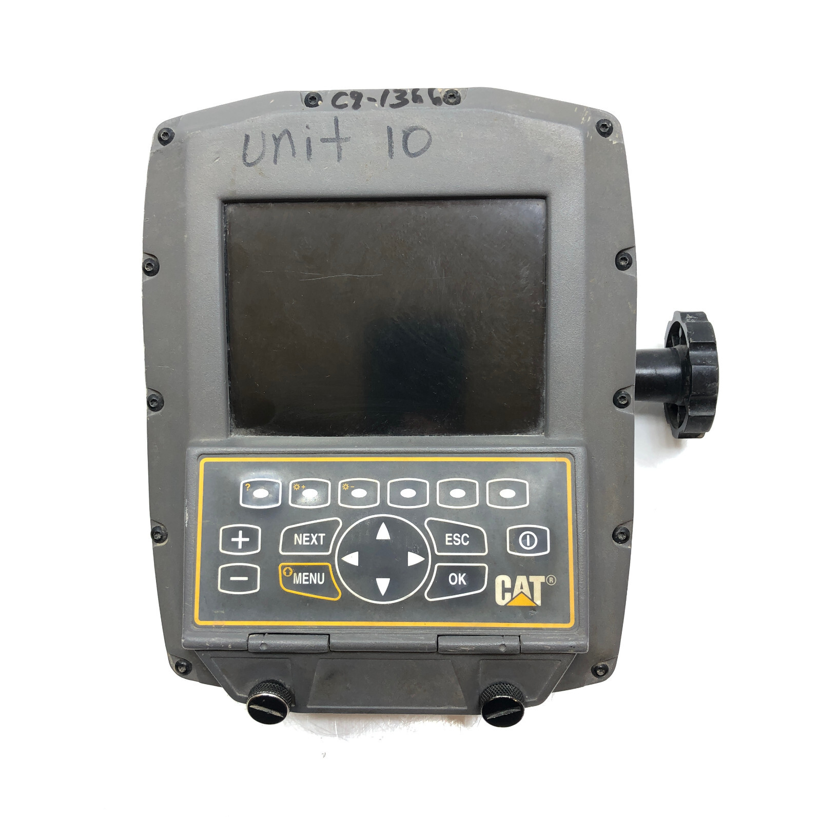 CAT Trimble CD550A Control Box Cab Display w/ Bracket GCS900 GPS System SV170