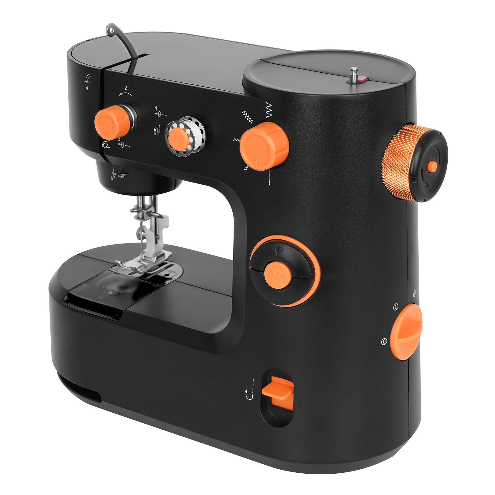 Portable Mini Electric Sewing Machine Two Modes With Storage Box For Beginners