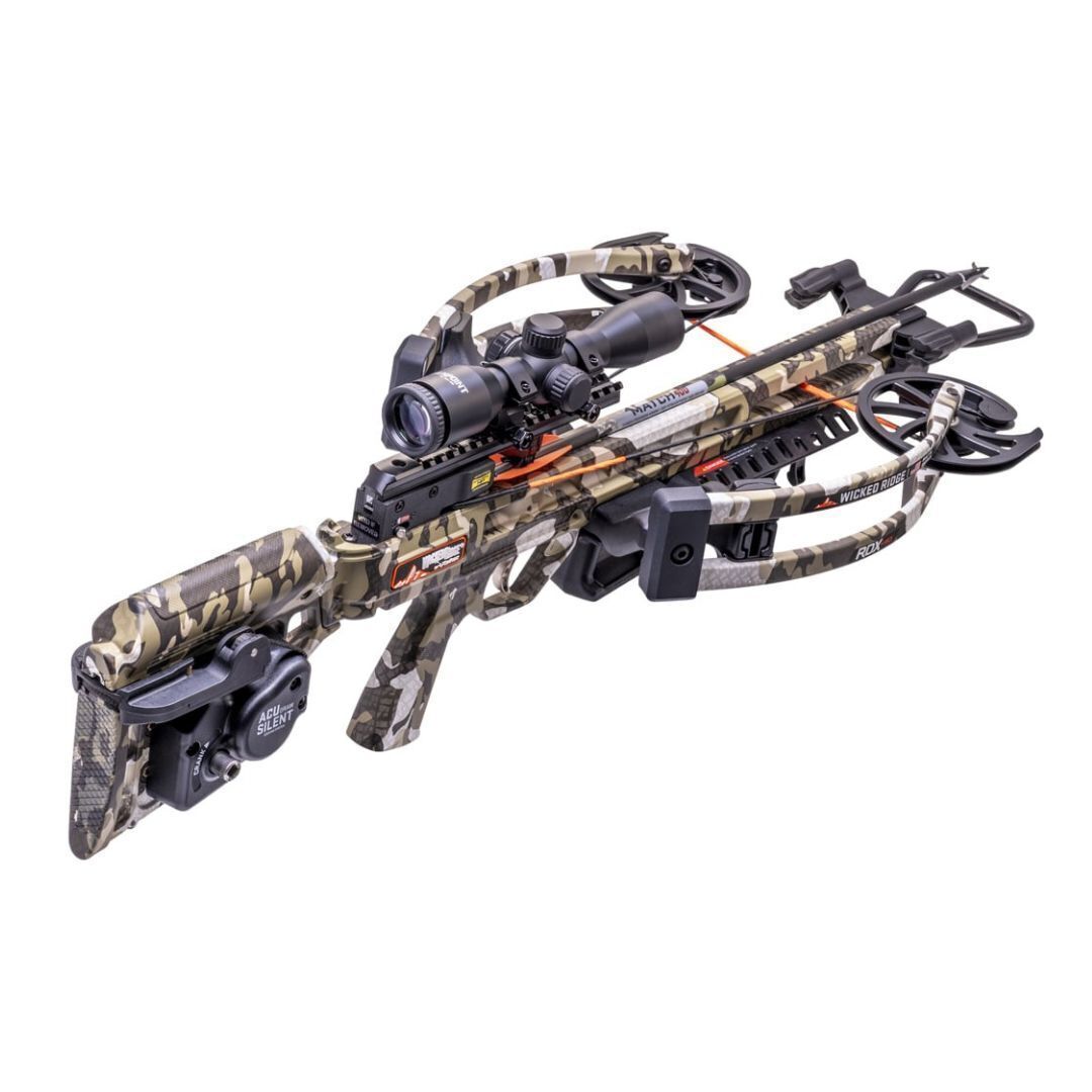 TenPoint Wicked Ridge RDX 410 Reverse-Draw Crossbow