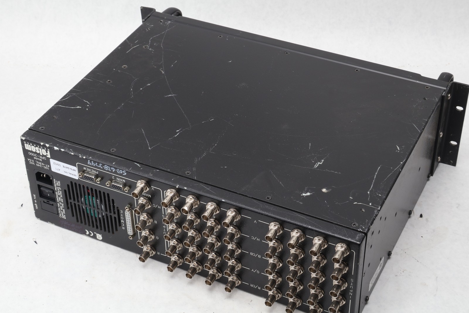 Folsom Research SPR-2000 Professional Video Processor Presentation System Unit