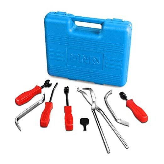 TOOLS-00244 8-Piece Brake Spring Installer Remover Kit - Blue