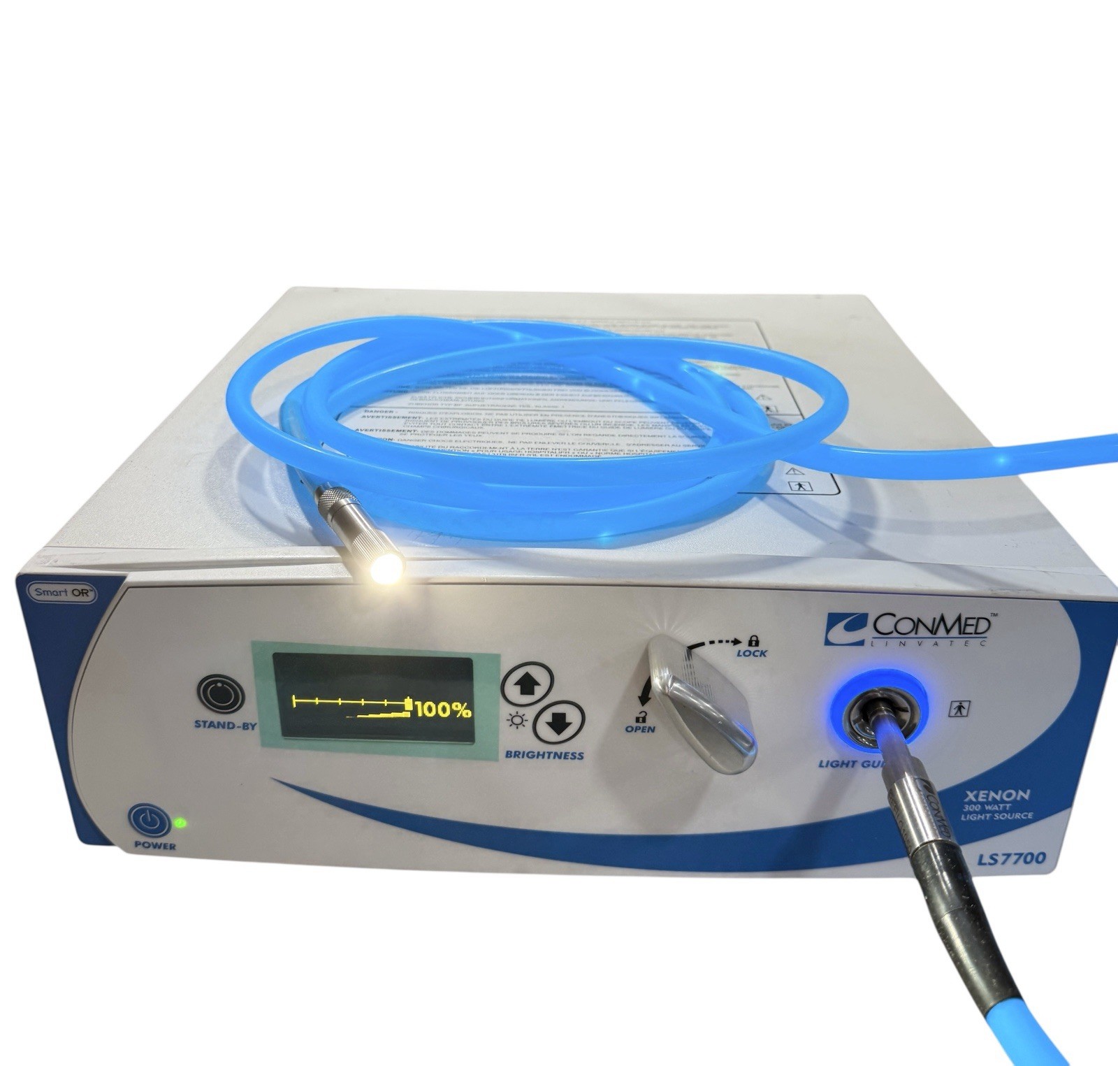 ConMed Linvatec HD Camera IM4000 & Light Source LS7700