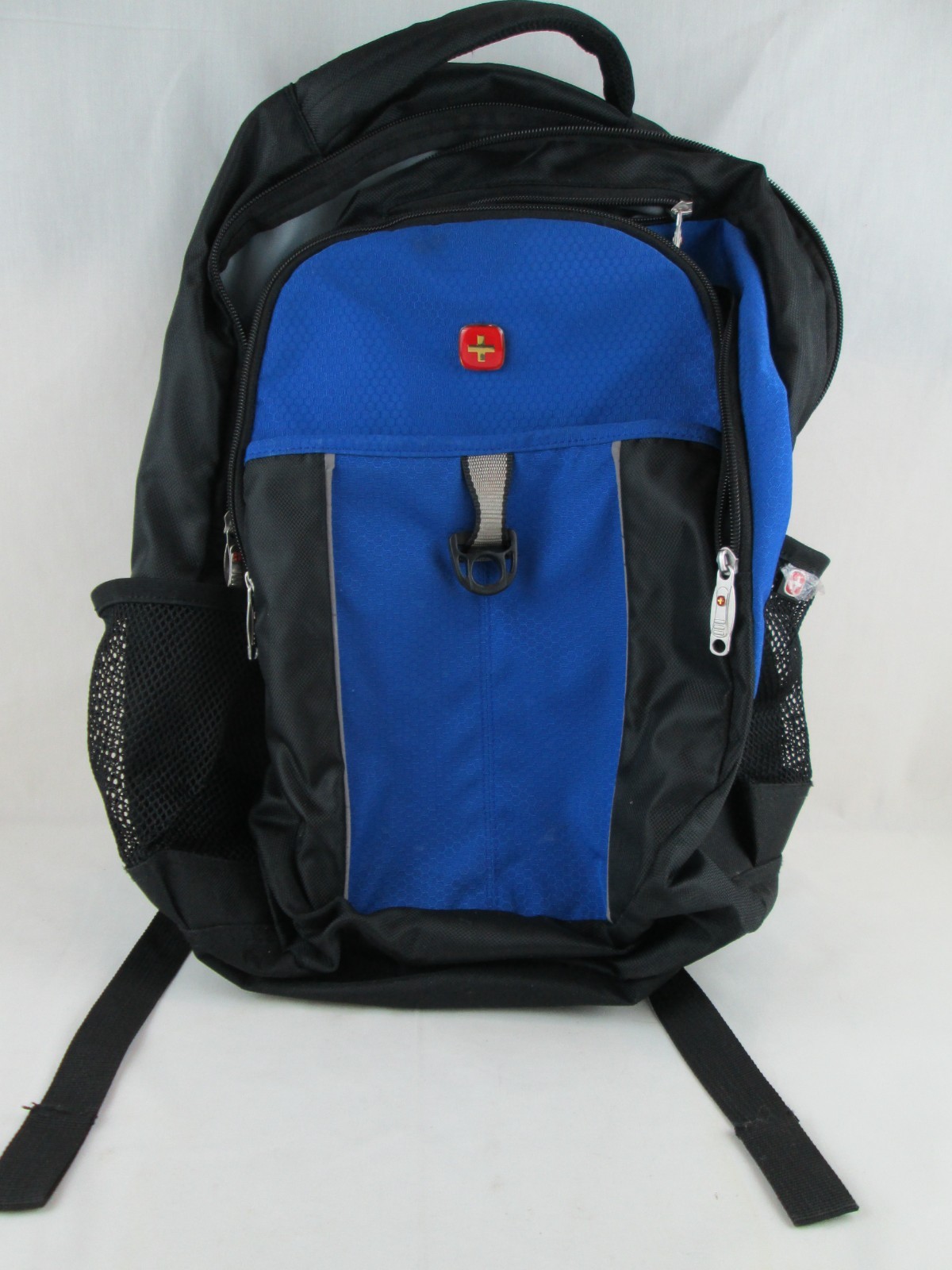 SwissGear Computer Backpack  Blue/Black  2 Main Pockets Inside Laptop Pocket
