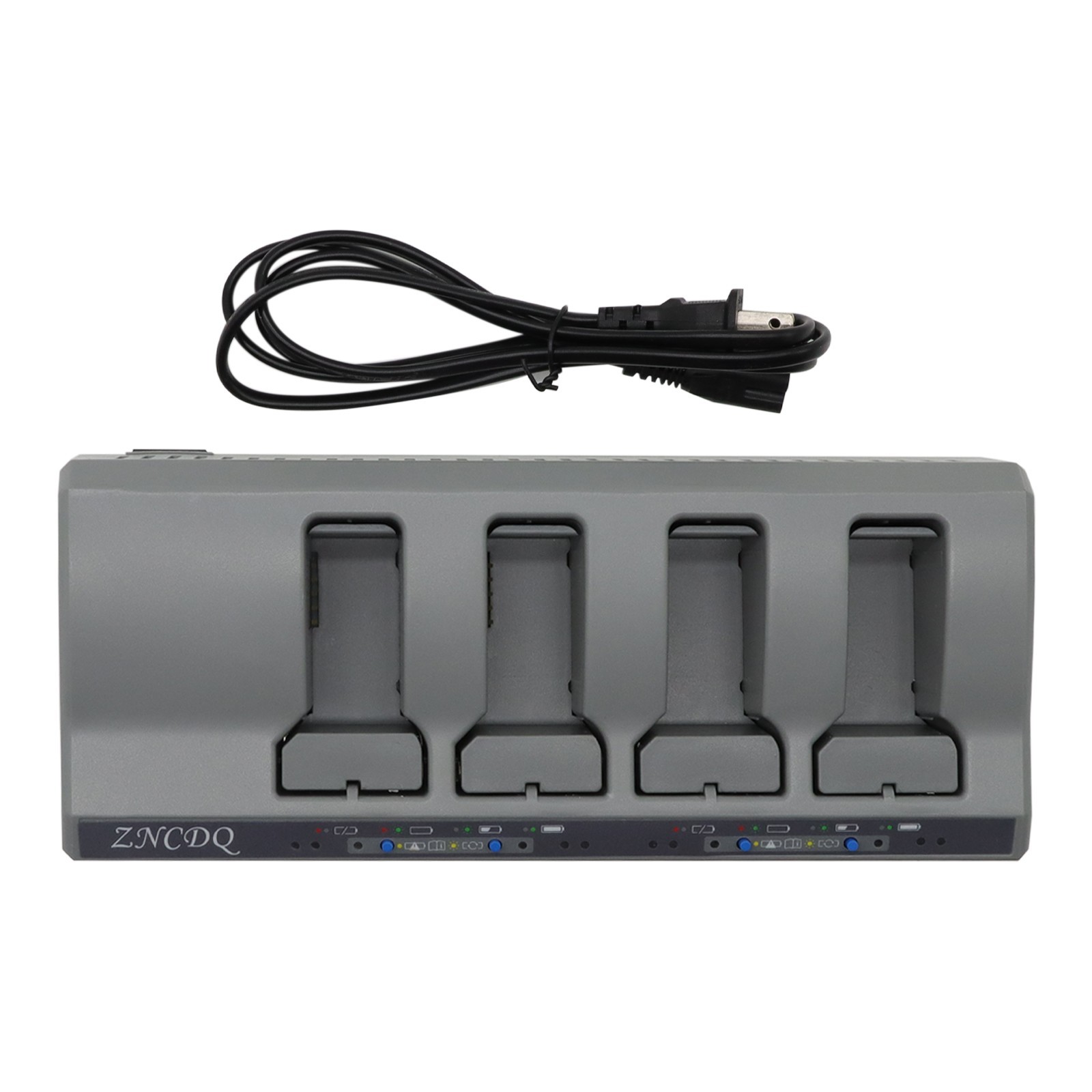 Four Ports/Slot Charger For Trimble Total Station GPS Battery R8 R6 S8 S6 R10