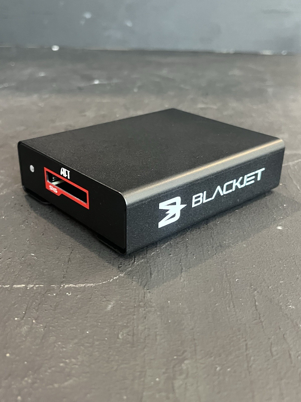 Atech Flash Technology Blackjet TX-1S Thunderbolt 3 Sony SxS Card Reader