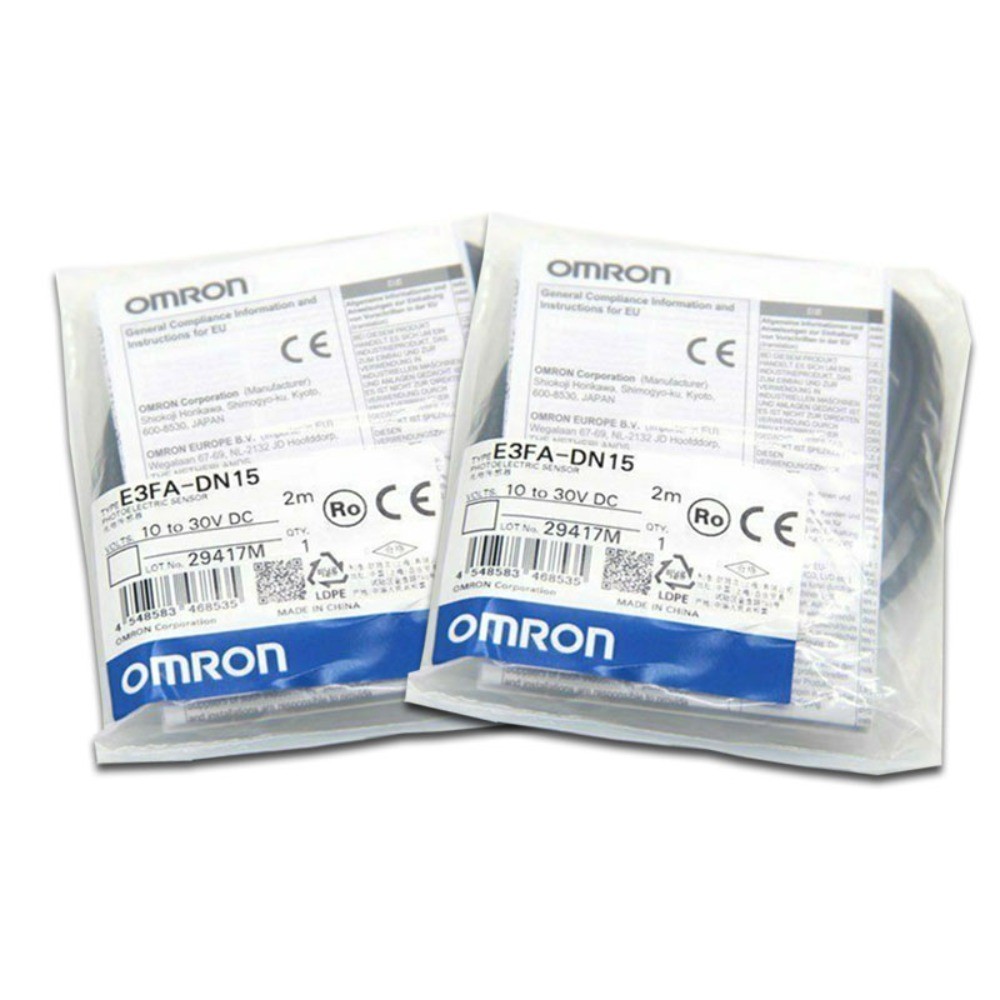 New Omron E3FA-DN12 E3FA-DN13 E3FA-DN14 E3FA-DN15 E3FA-DP12 E3FA-DP13 Sensor