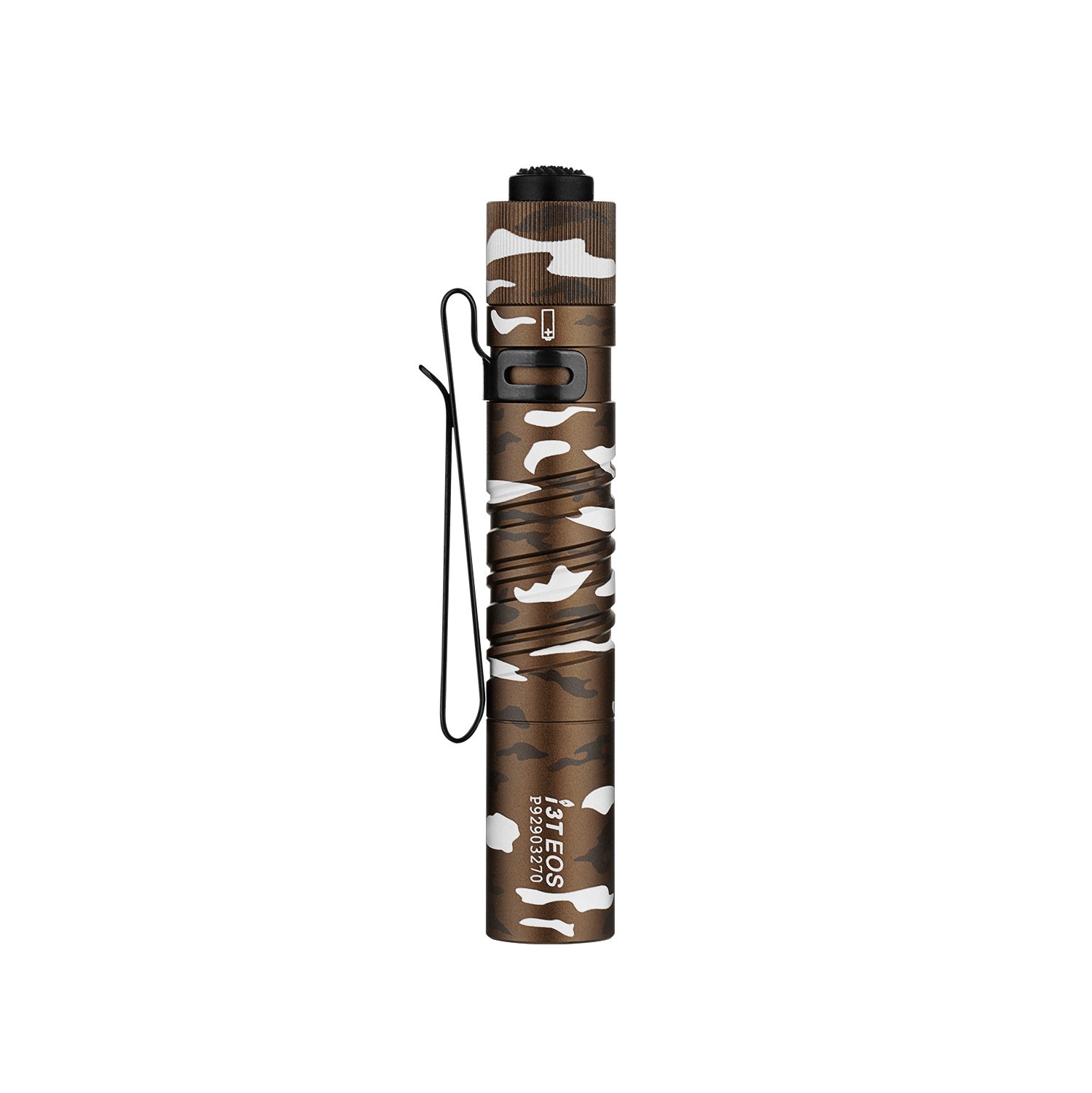 Olight I3T EOS Shadow Dune 180 Lumens Slim Tail Switch Flashlight, Include 1 AAA