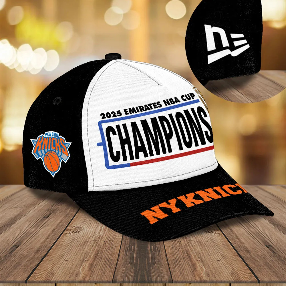 Knicks 2025 Cup Champions Classic Cap – 2708