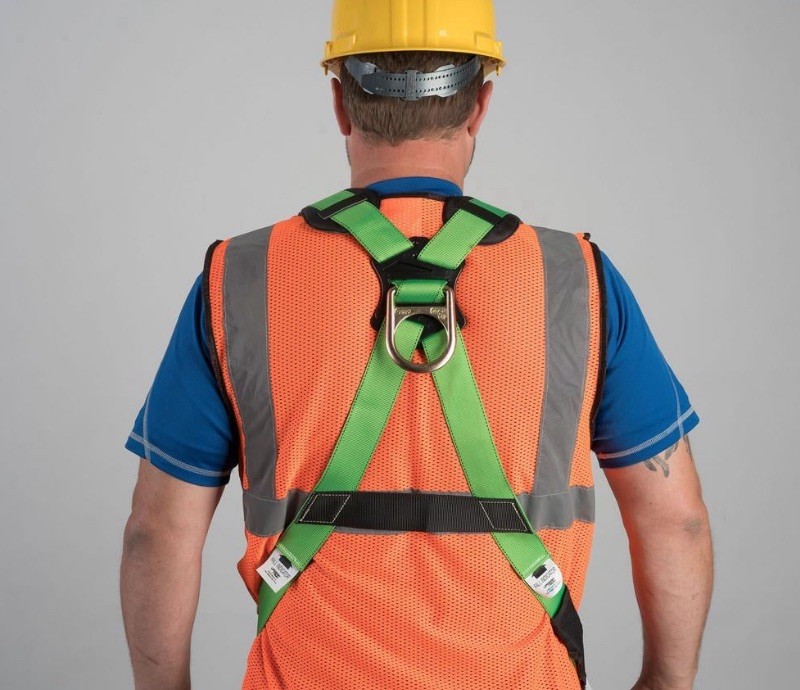 Werner (Universal Sized) Harness Tree/Climbing/Roofing Safety Harness System