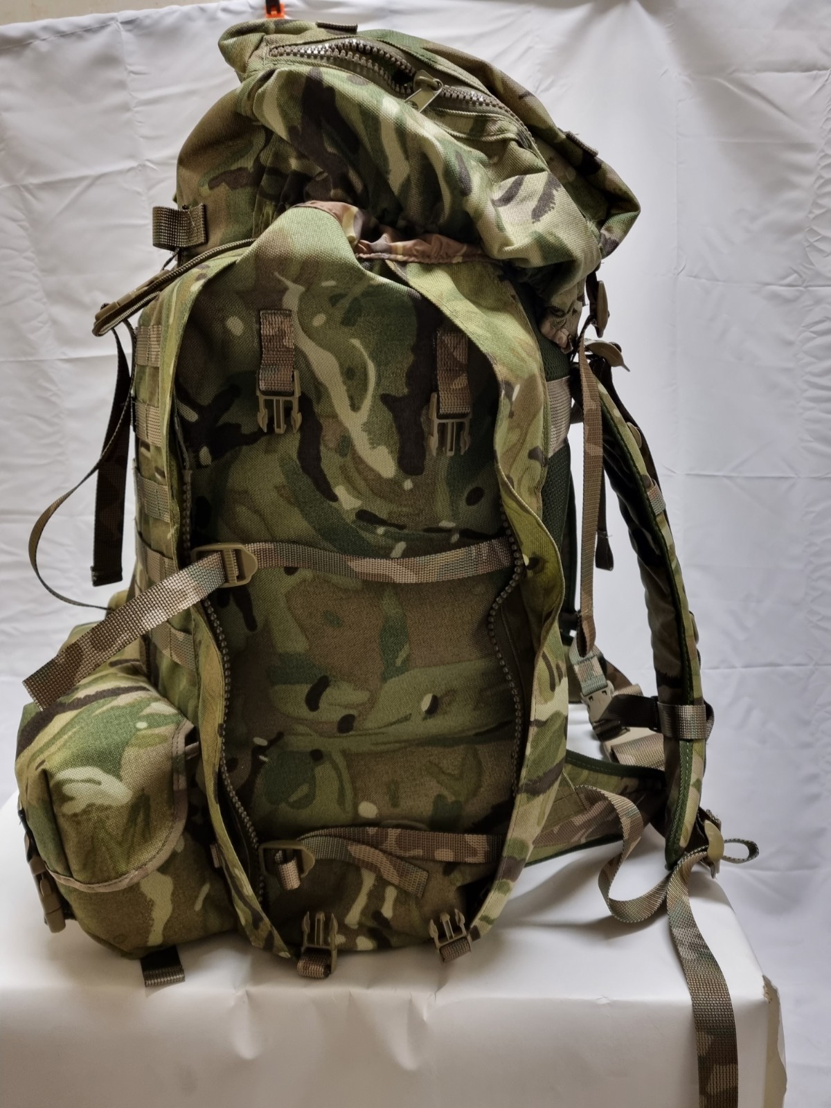 British Army Sas Bergen Rucksack Mtp
