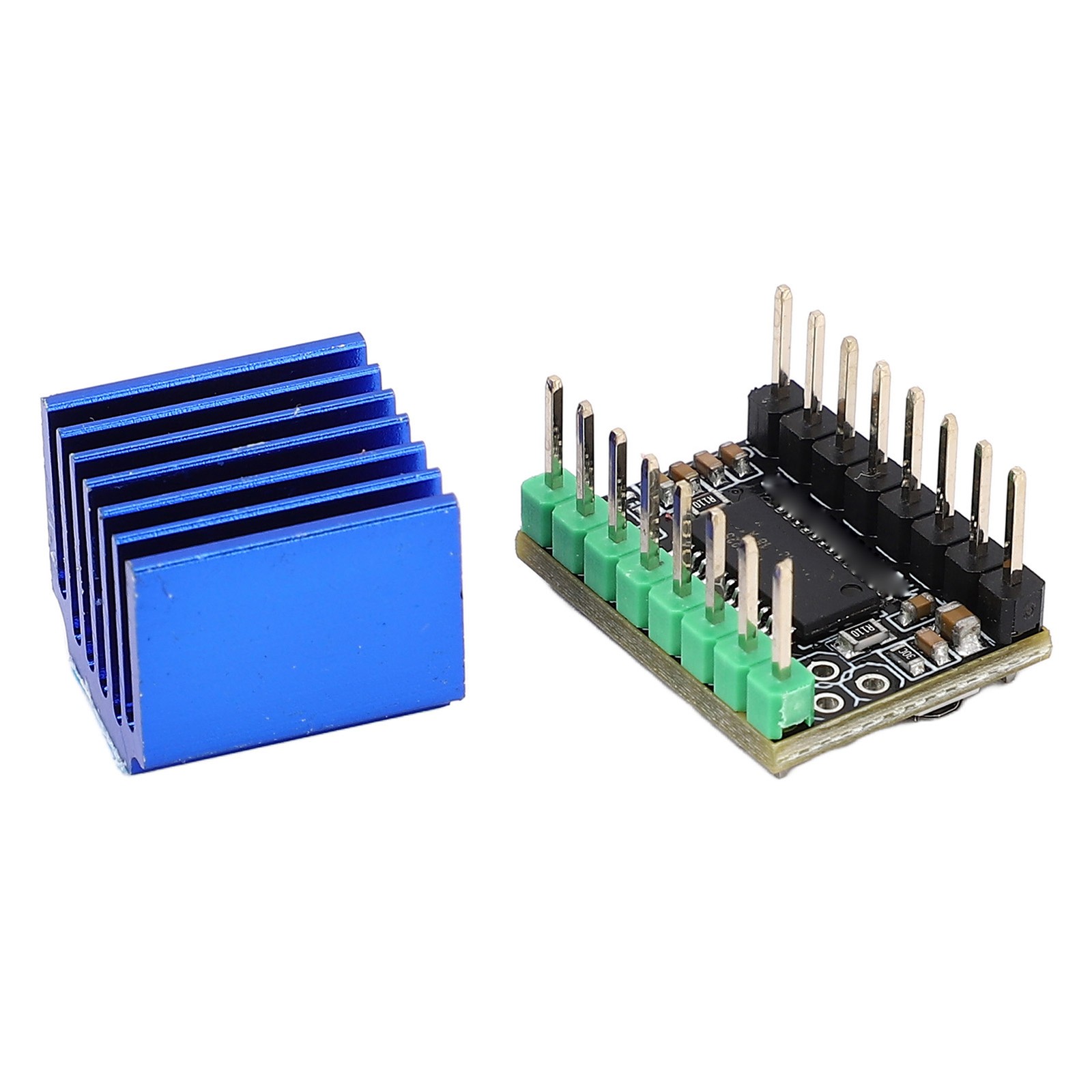 Stepper Motor Driver Board With Heat Sink Mute Motor Driver Module Accessory