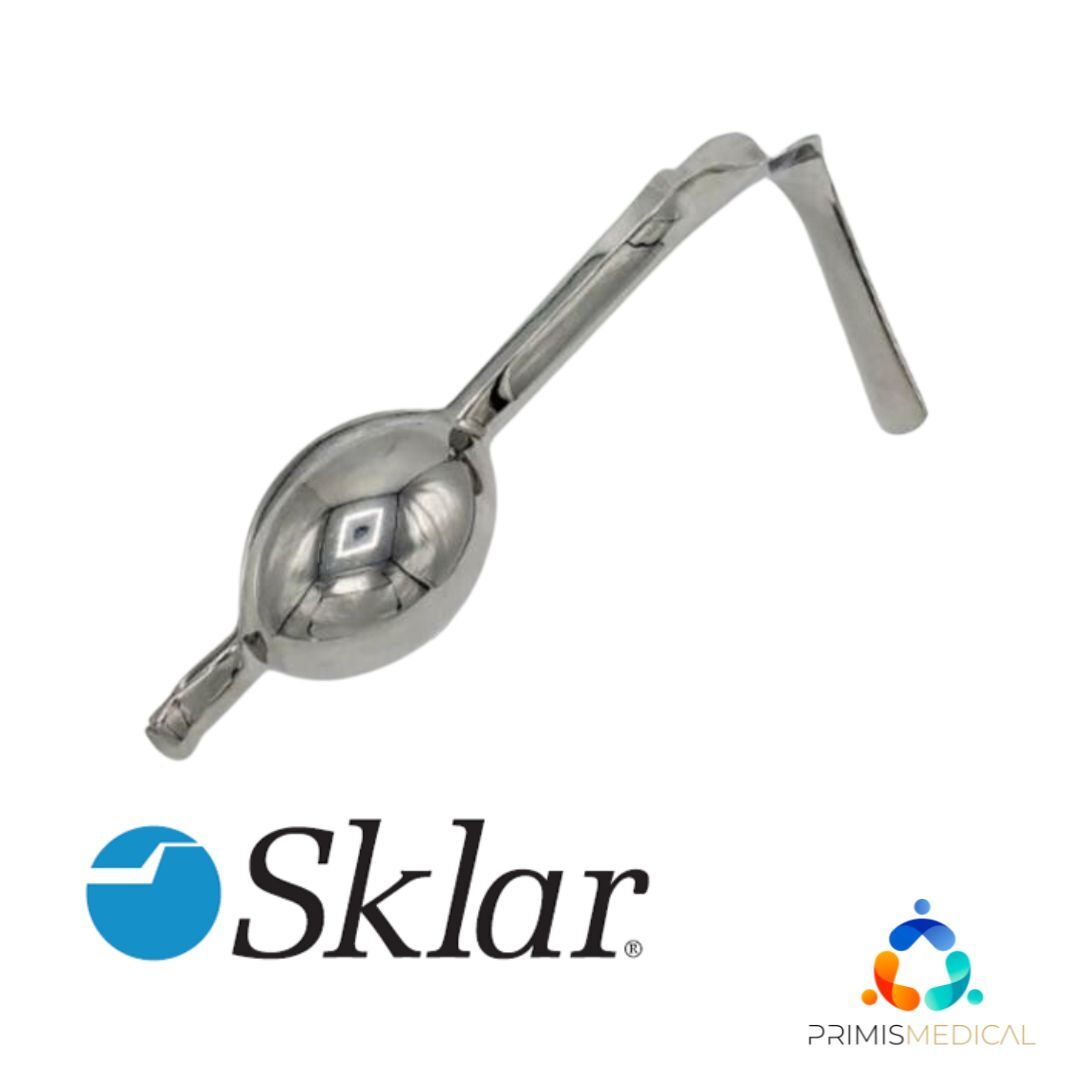 Sklar 90-3536 OBGYN 2.5 lbs Weighted Medium Vaginal Speculum 9-1/2"