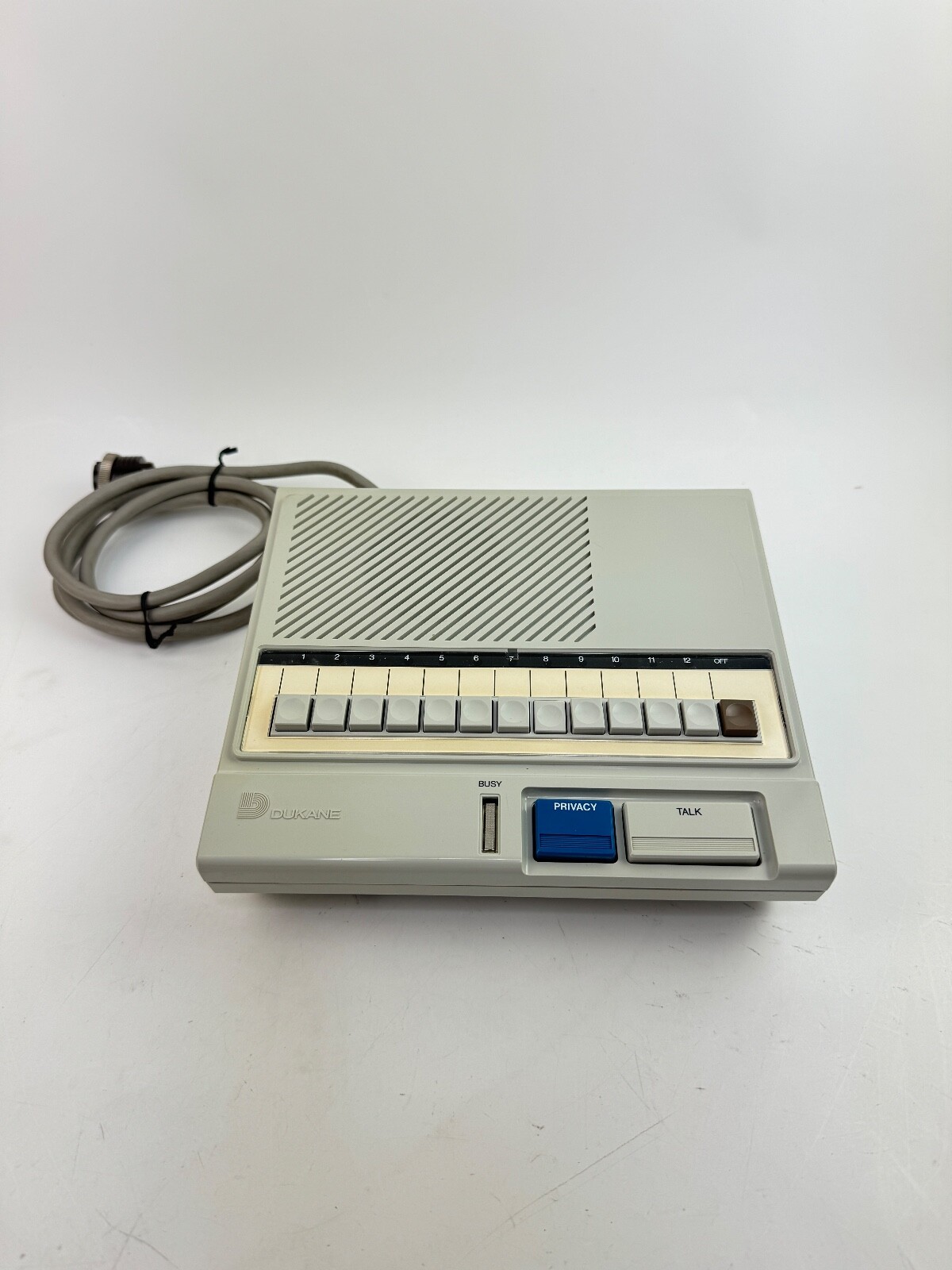 DUKANE 4A1512 Intercom 12 Station Master *OPEN BOX* READ!