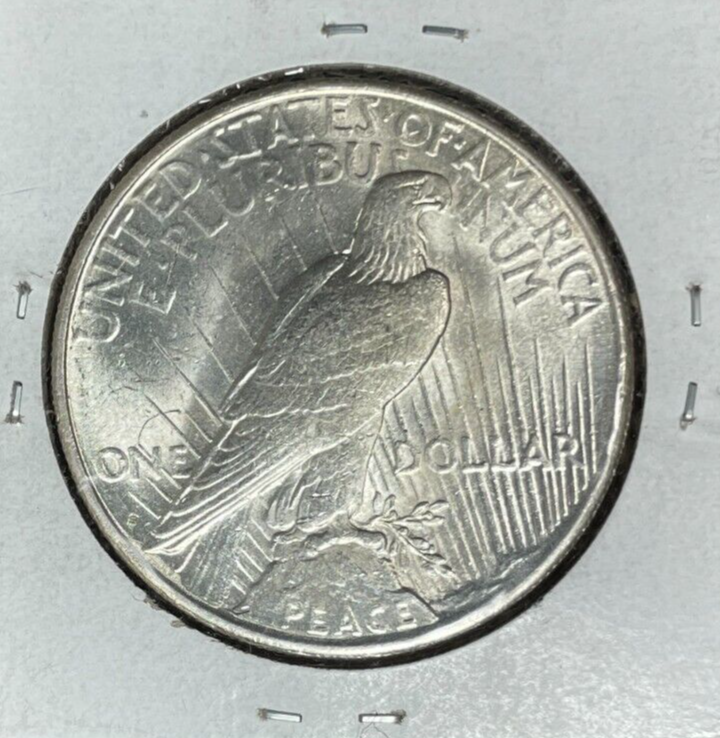 1922-S PEACE SILVER DOLLAR ~ BU ~NICE COIN~