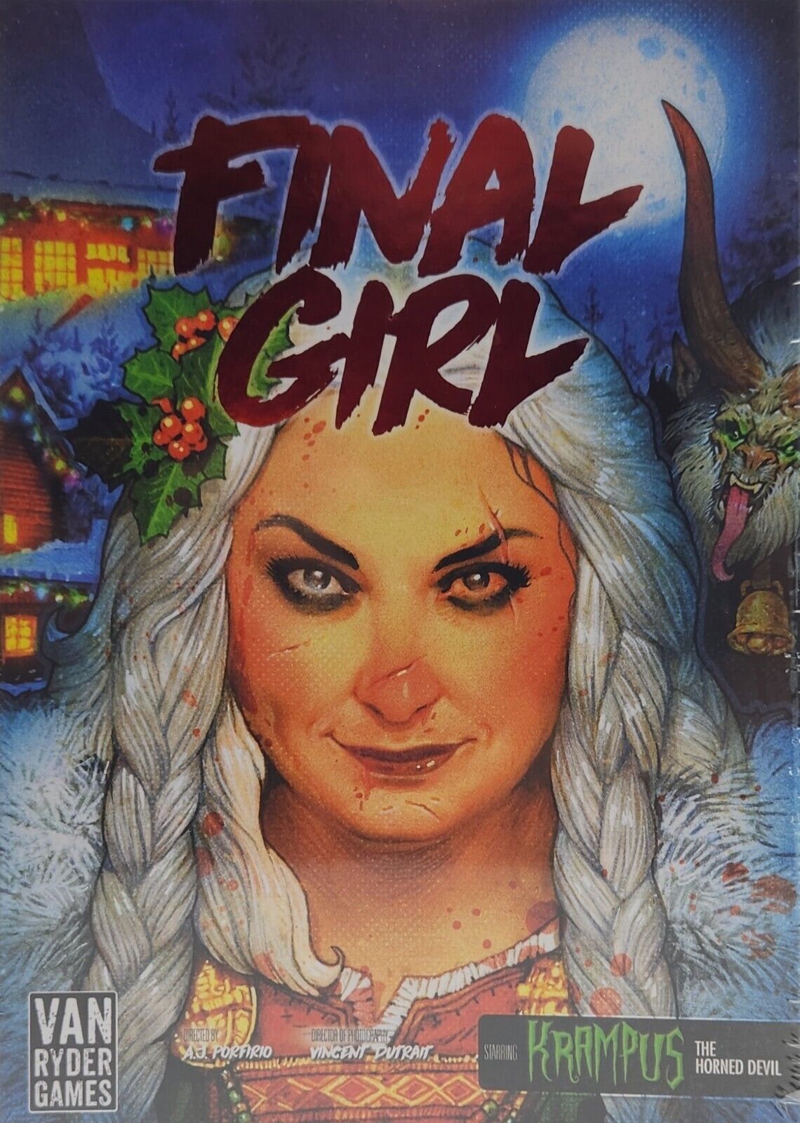 Final Girl The Northpole Nightmare Xmas 2023 Special by Van Ryder Games SEALED