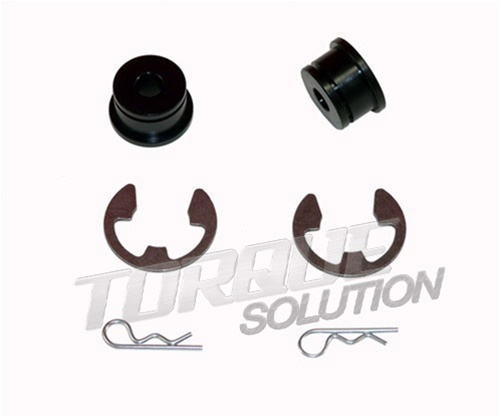 TORQUE SOLUTION SHIFTER CABLE BUSHING BUSHINGS MITSUBISHI ECLIPSE 2G 1998 98