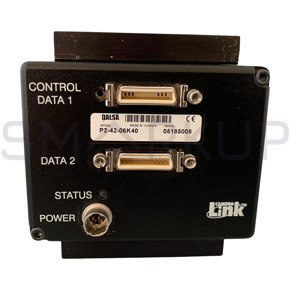 Used & Tested DALSA P2‑42‑06K40 Industrial Camera