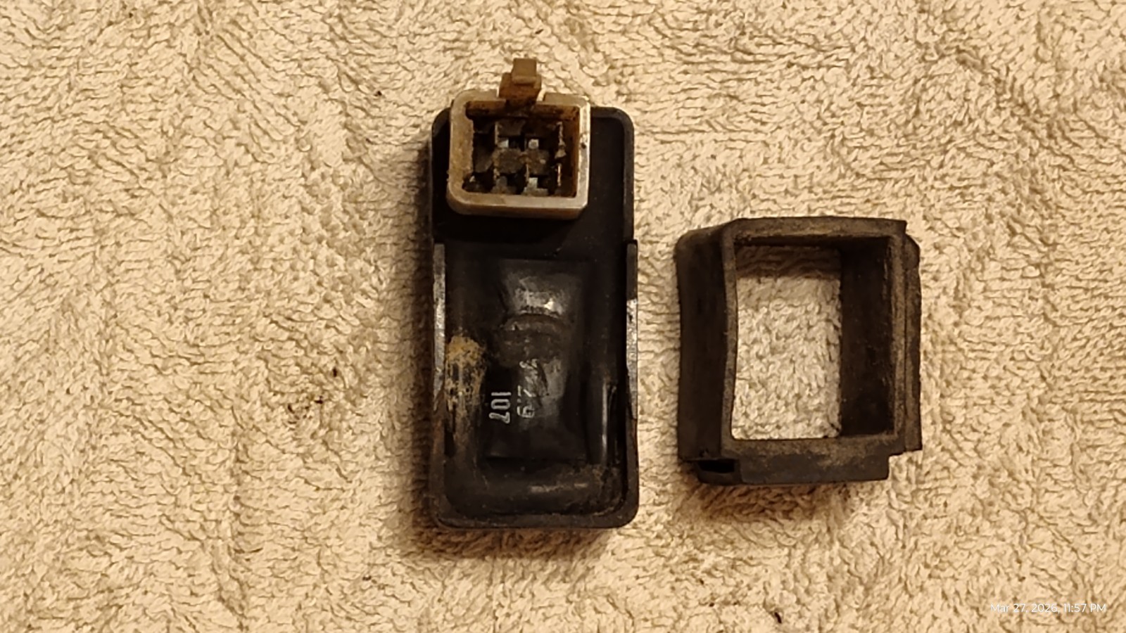 1982 Honda ATC 110 3 Wheeler CDI Unit Ignition Ignitor ECU ECM Box Brain 1981