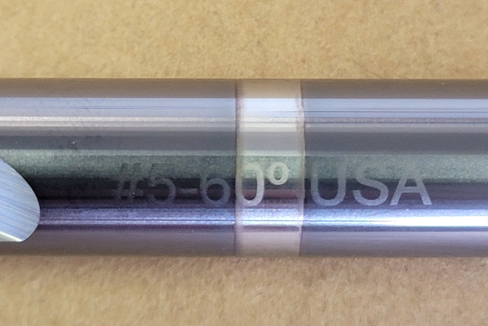 VOISARD 99-51780-C #5 CENTER DRILL COUNTERSINK SOLID CARBIDE MICROGRAIN