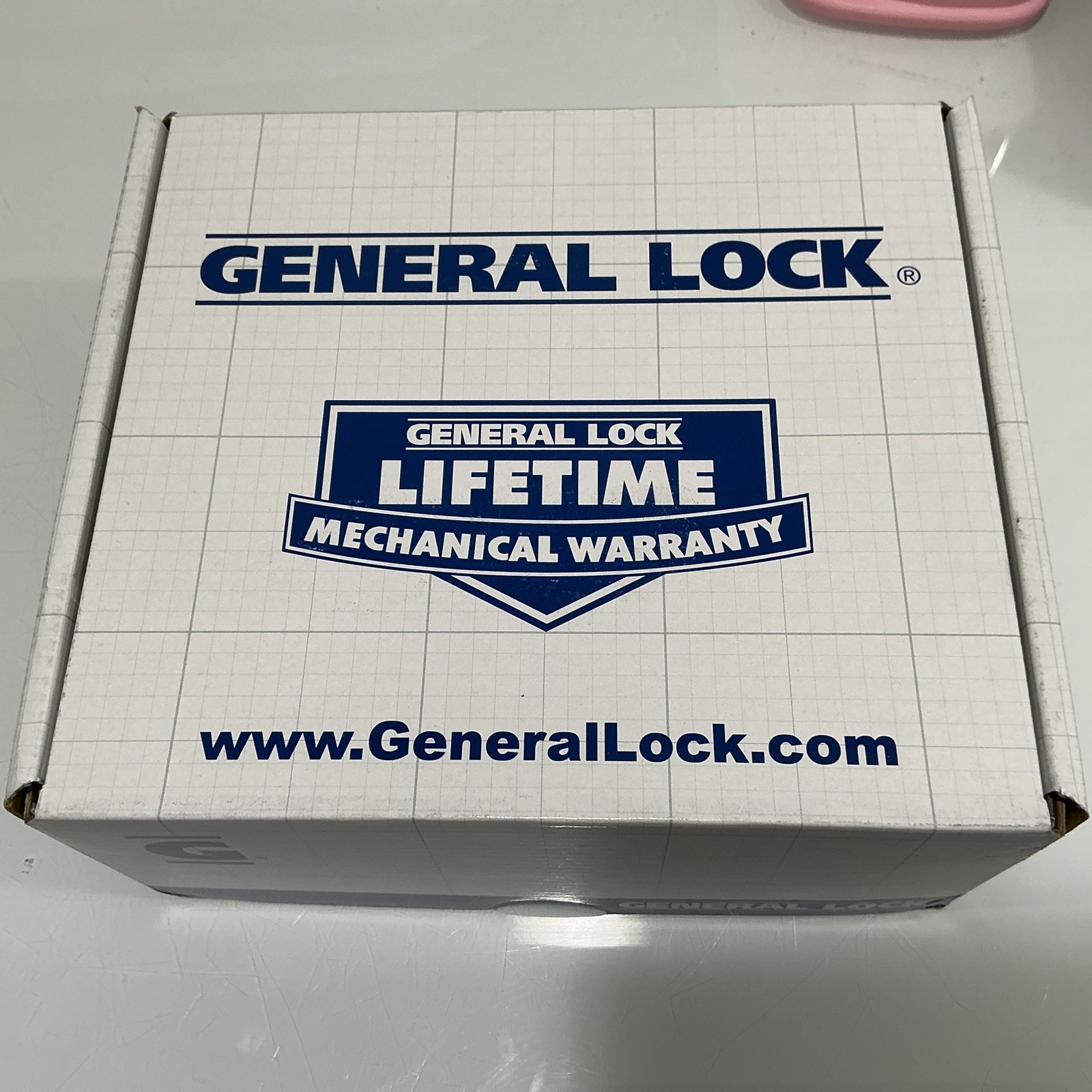 General Lock CS288628 Satin Chrome (Qty 6)