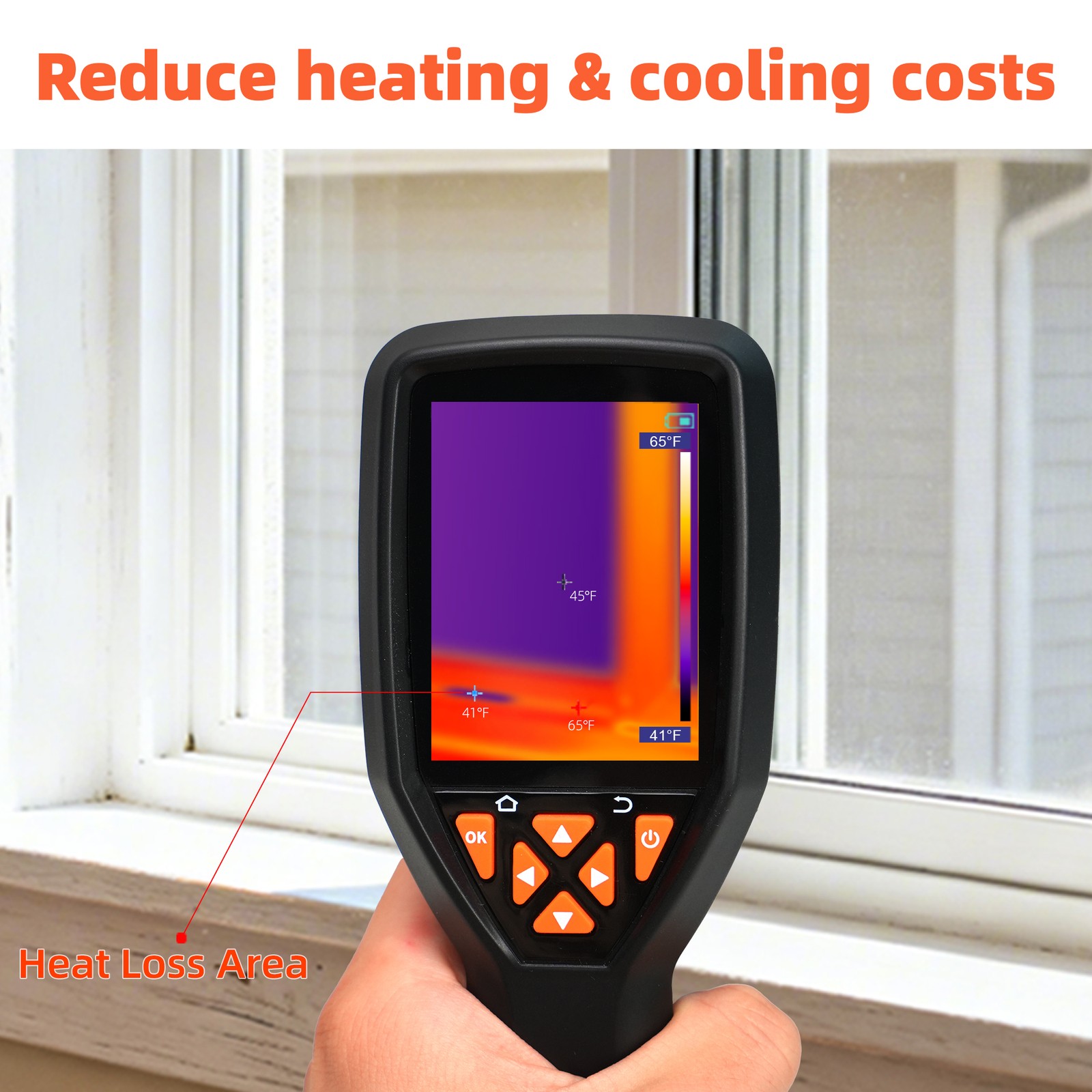 ANXTECH Infrared Thermal Imaging Camera Thermal Temperature Imager