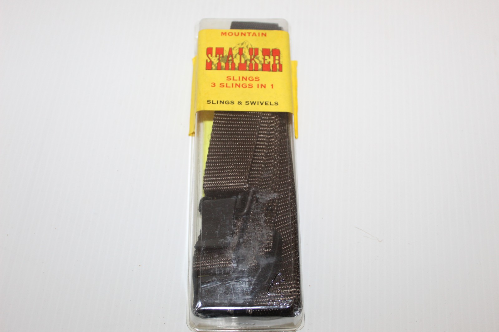 Mountain Stalker Universal 3-in-1 Gun Sling w/ Swivels & Barrel Bands Brown