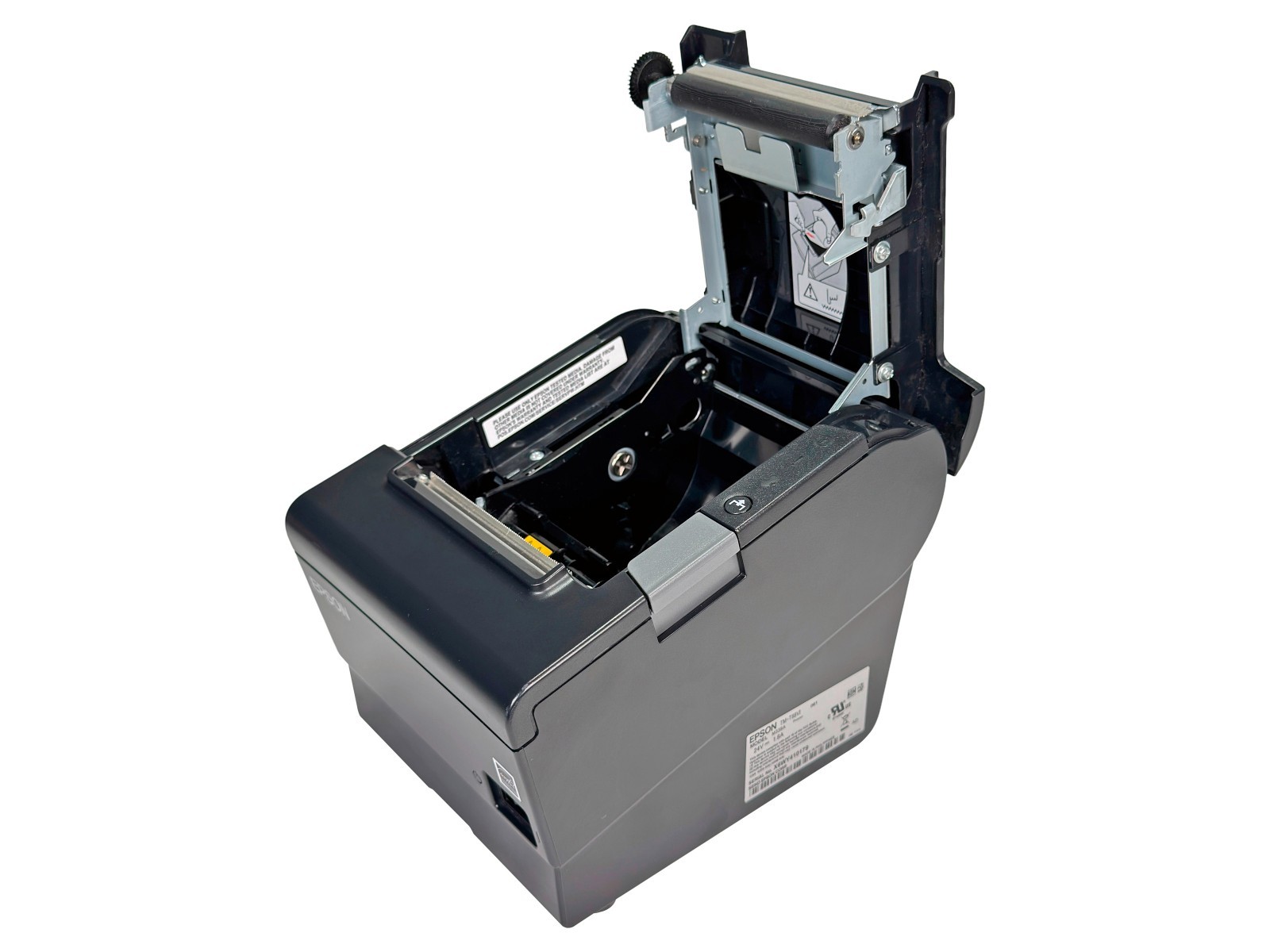 Epson TM-T88VI POS Compact Thermal Receipt Printer LAN USB No Adapter
