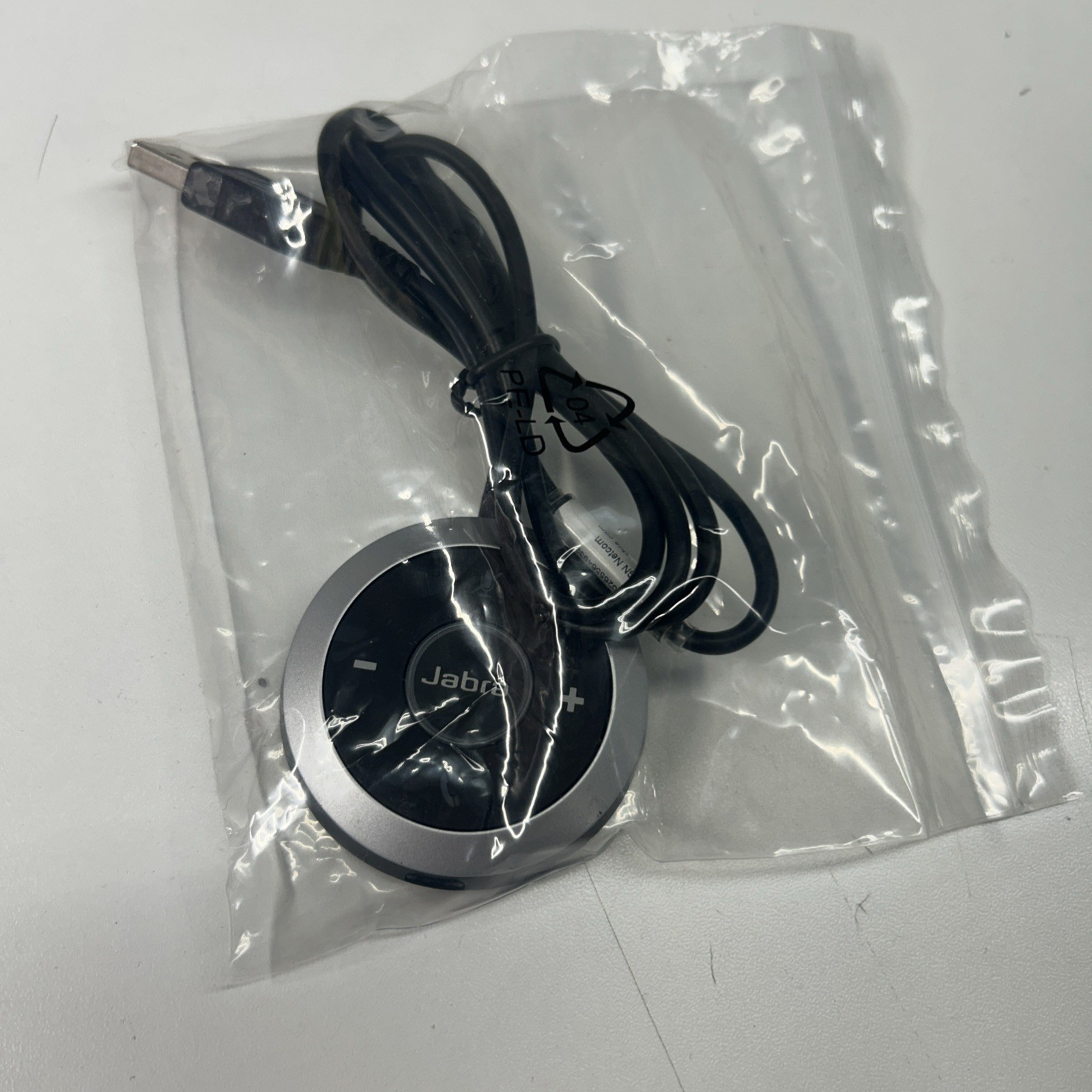 Jabra GN ENC010 Black USB Connector Standard Remote Control for Jabra Evolve 40