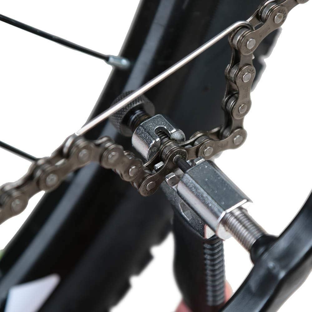 Versatile Chain Breaker and Installer Kit – Fits 7/8/9/10 Speed Bicycle Chains
