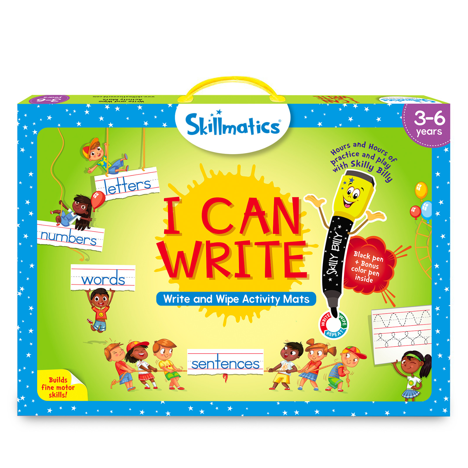 Skillmatics Educational Toy - I Can Write, Preschool Learning Activity for Kids