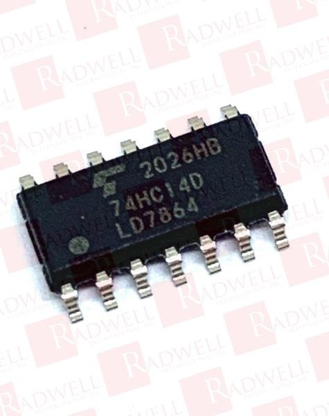 TOSHIBA 74HC14D / 74HC14D (BRAND NEW)